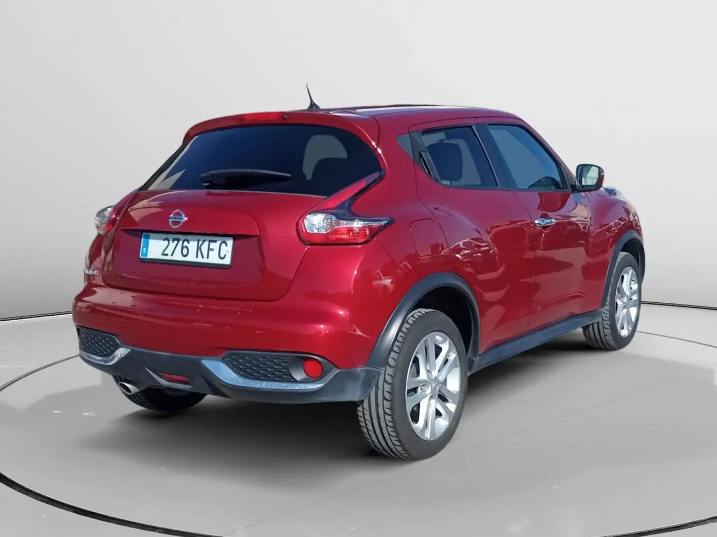 Nissan Juke 1.5dCi Tekna 4x2 Rojo - 2