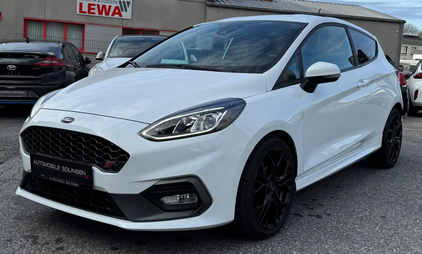 Ford Fiesta ST ALU+WKR+LS+RS+PDC+KLIMA+RECARO+ Weiß - 1