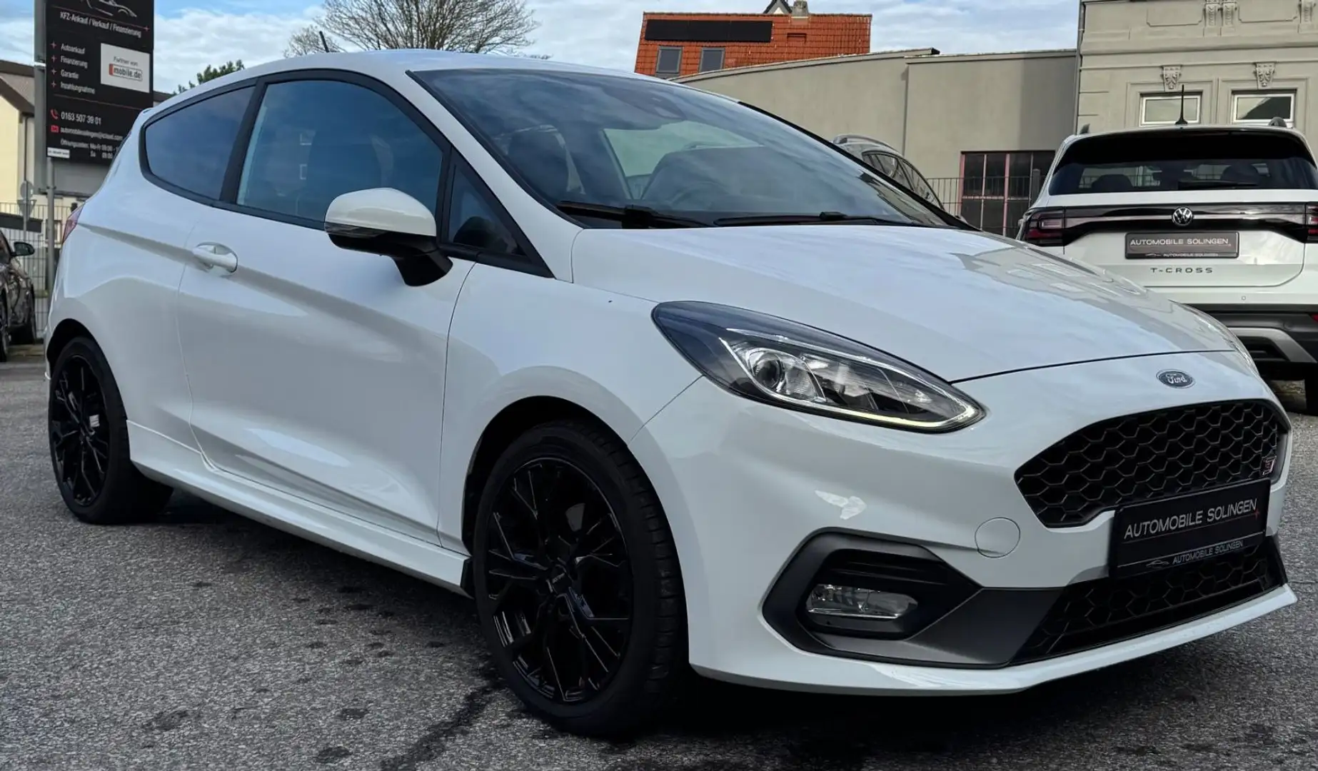 Ford Fiesta ST ALU+WKR+LS+RS+PDC+KLIMA+RECARO+ Weiß - 2