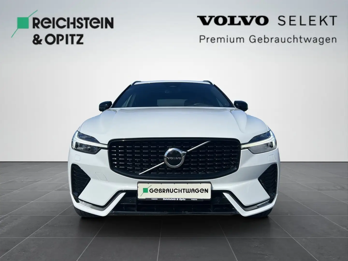 Volvo XC60 B4 D AWD R Design Geartronic/DAB/Klima Weiß - 2