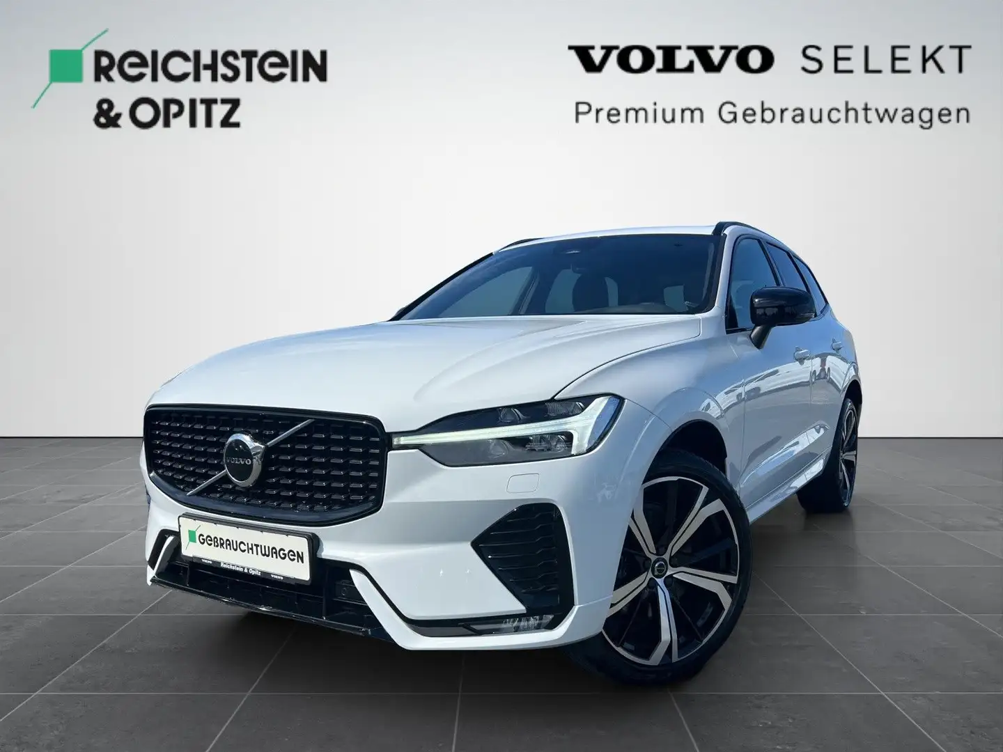 Volvo XC60 B4 D AWD R Design Geartronic/DAB/Klima Weiß - 1