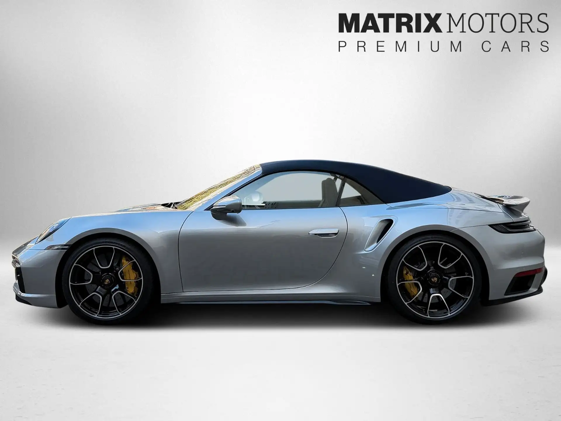 포르쉐 911 Turbo S Cabriolet 2020 은색 사진 4