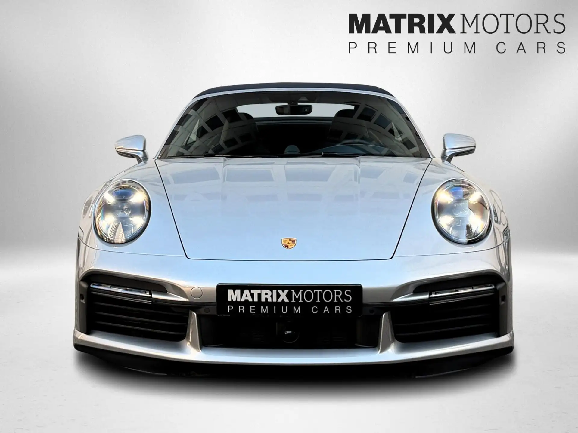 포르쉐 911 Turbo S Cabriolet 2020 은색 사진 5