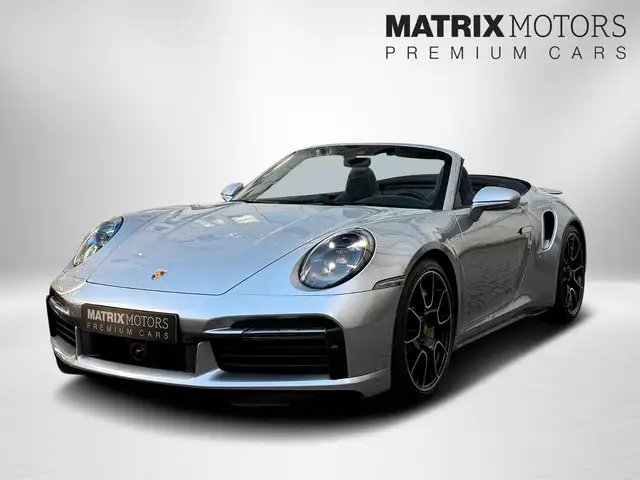 Porsche Turbo S Cabriolet