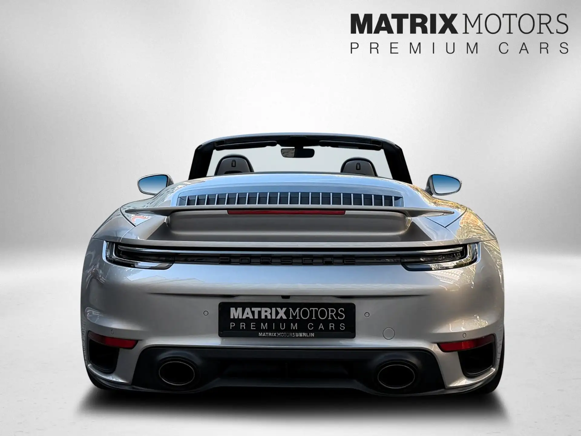포르쉐 911 Turbo S Cabriolet 2020 은색 사진 6