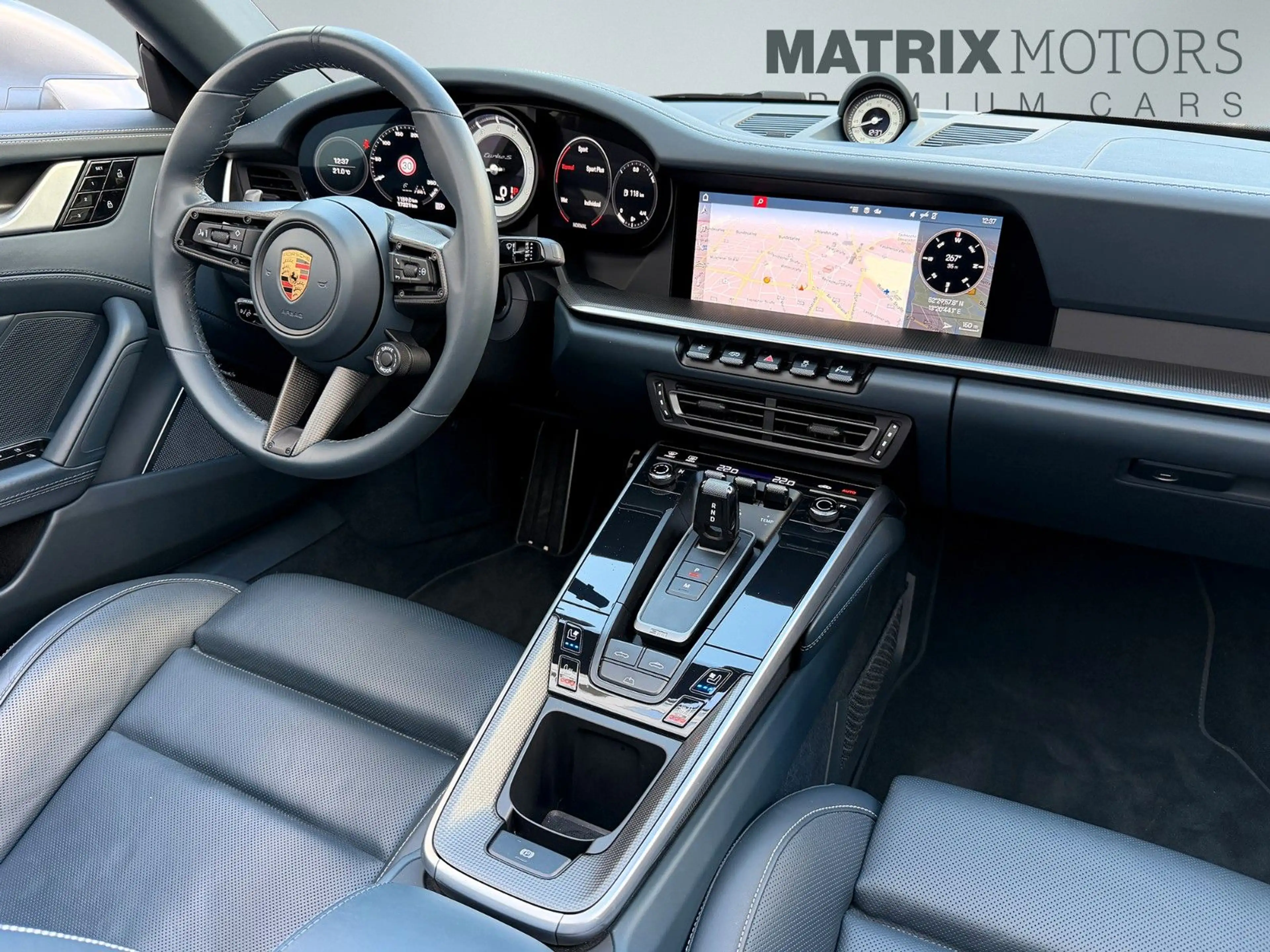 Porsche 911 Turbo S Cabriolet — photo 7