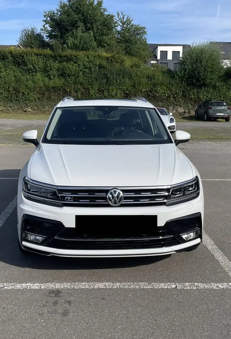 Volkswagen Tiguan 2.0 TSI 4Motion BlueMotion Technology Highline Blanc - 2