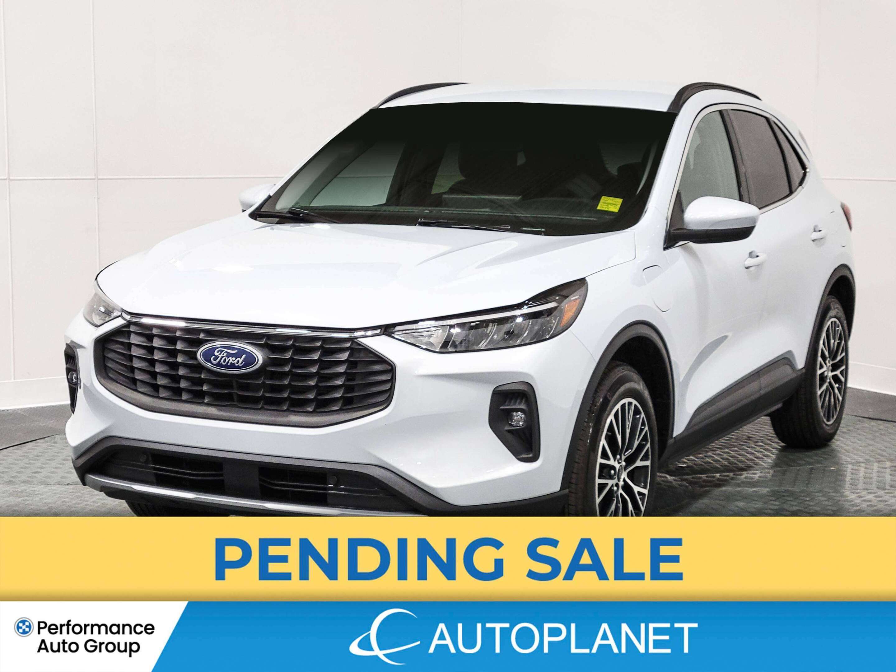2025 Ford Escape Plug-in Hybrid