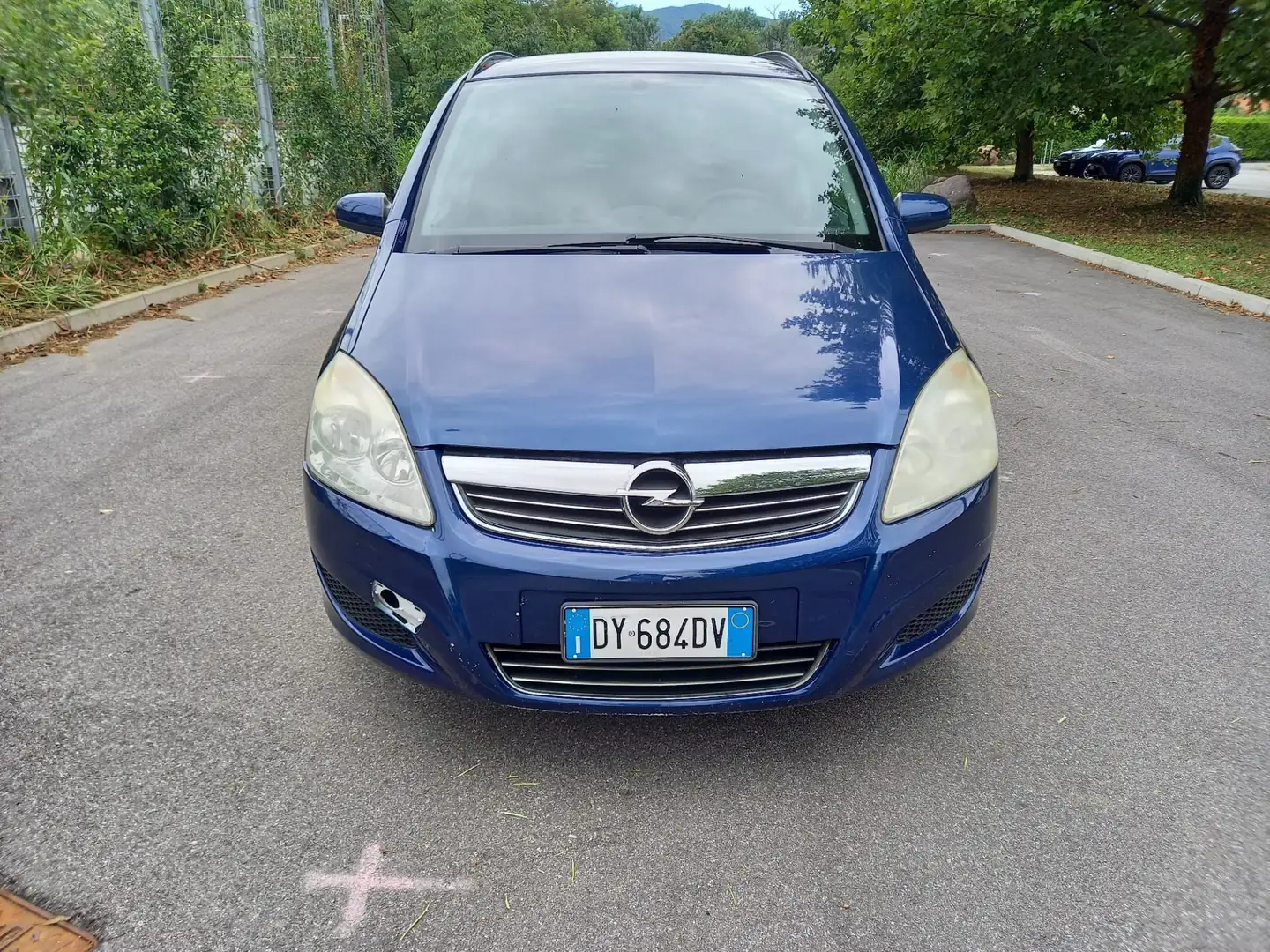 Opel Zafira 1.6 Cosmo ecoM 94cv METANO 2029 - 1