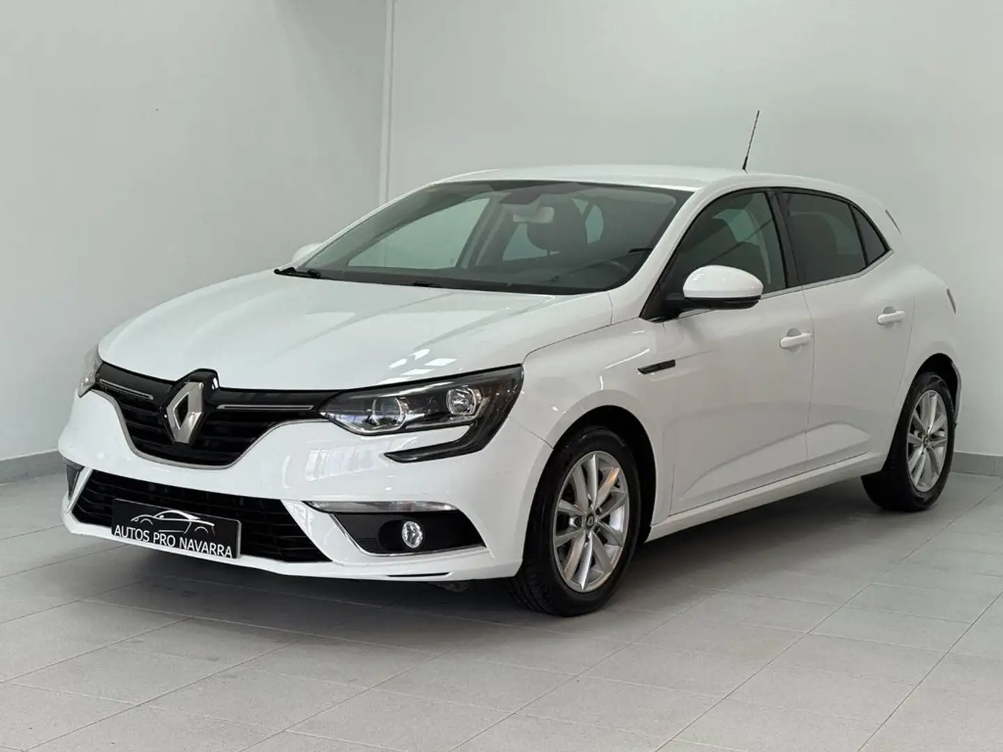 Renault Megane Bose TCe 96kW 130CV EDC Blanco - 2