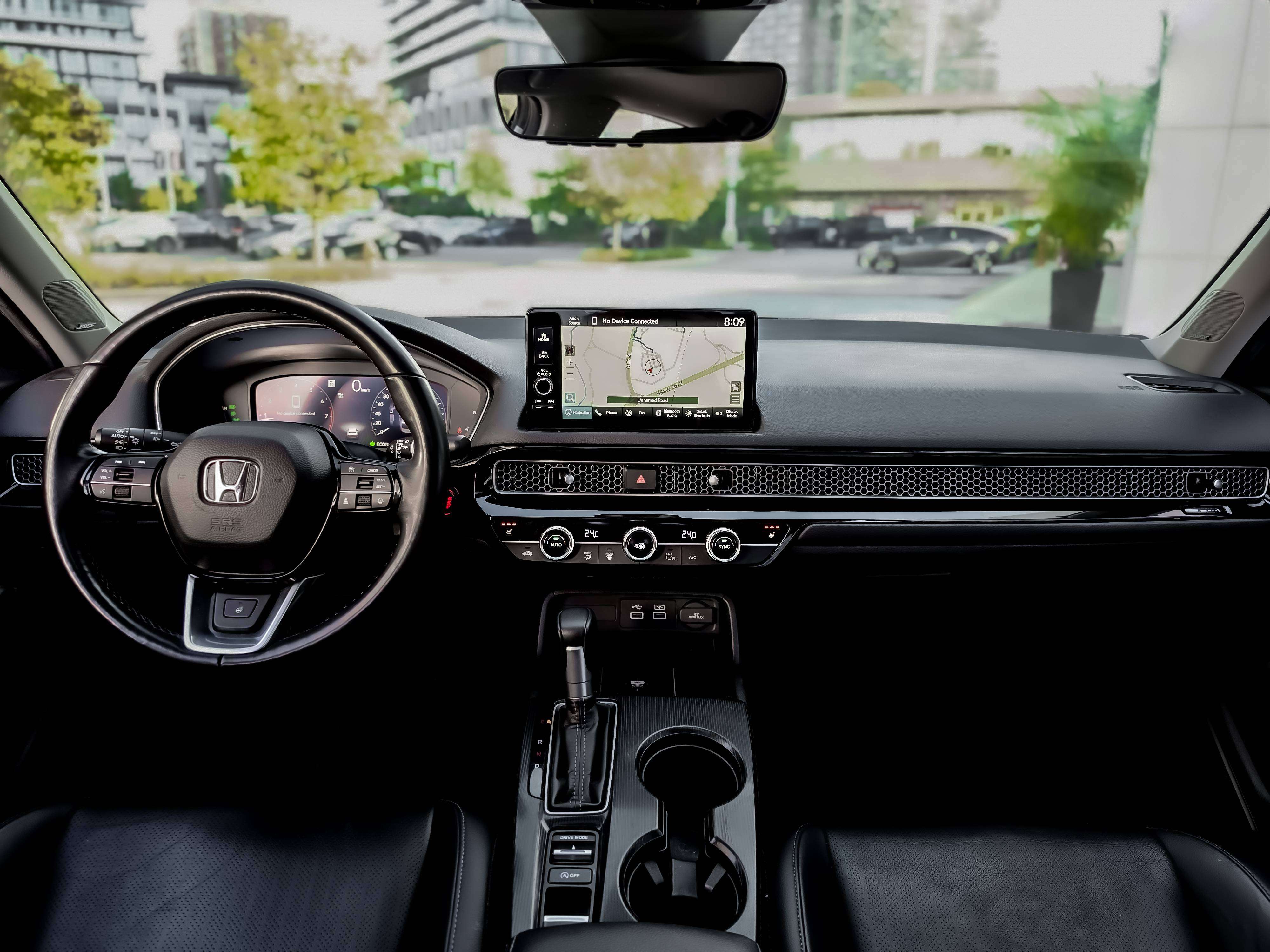 used 2024 Honda Civic car, priced at $26,995
