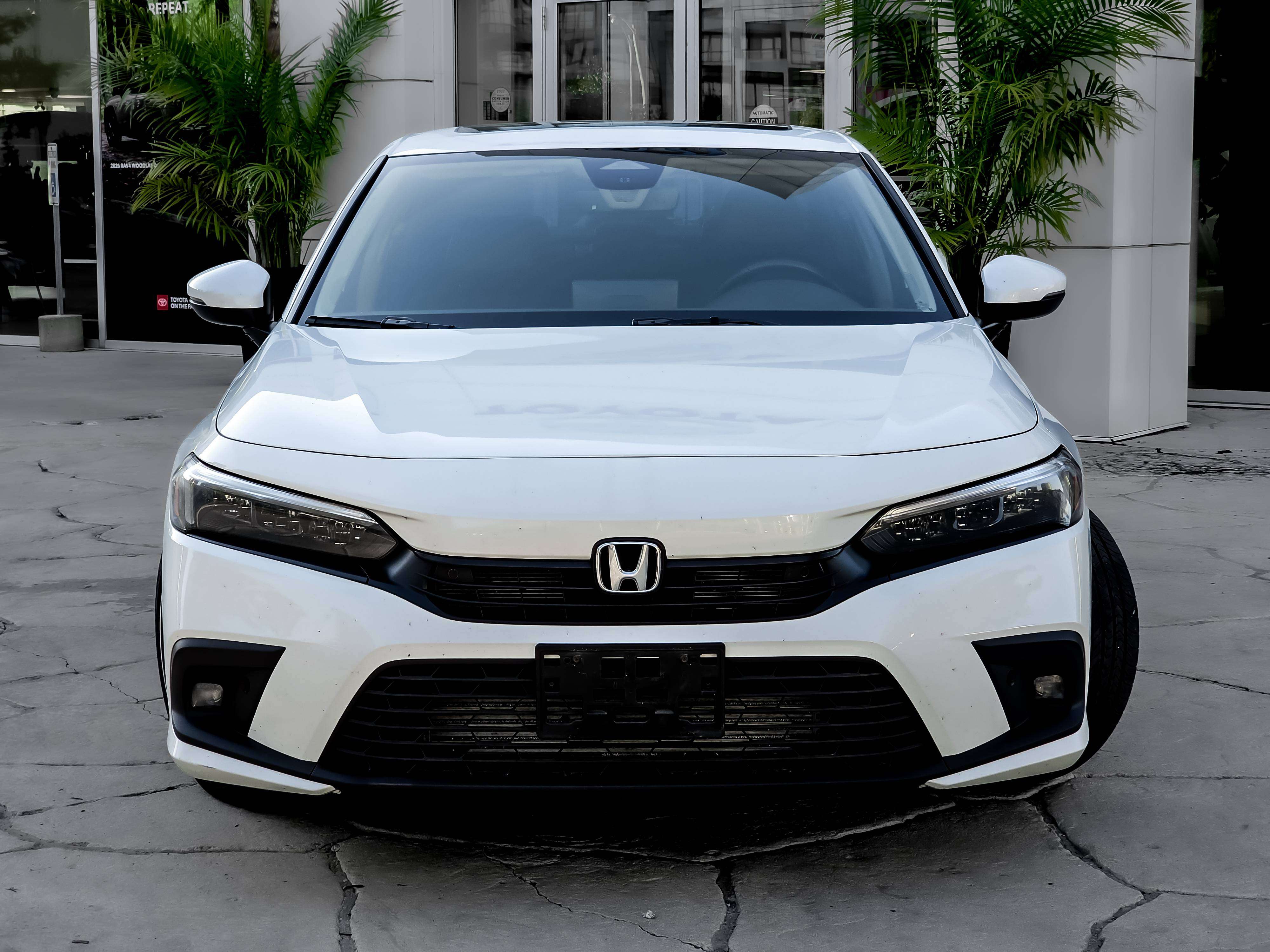 used 2024 Honda Civic car, priced at $26,995