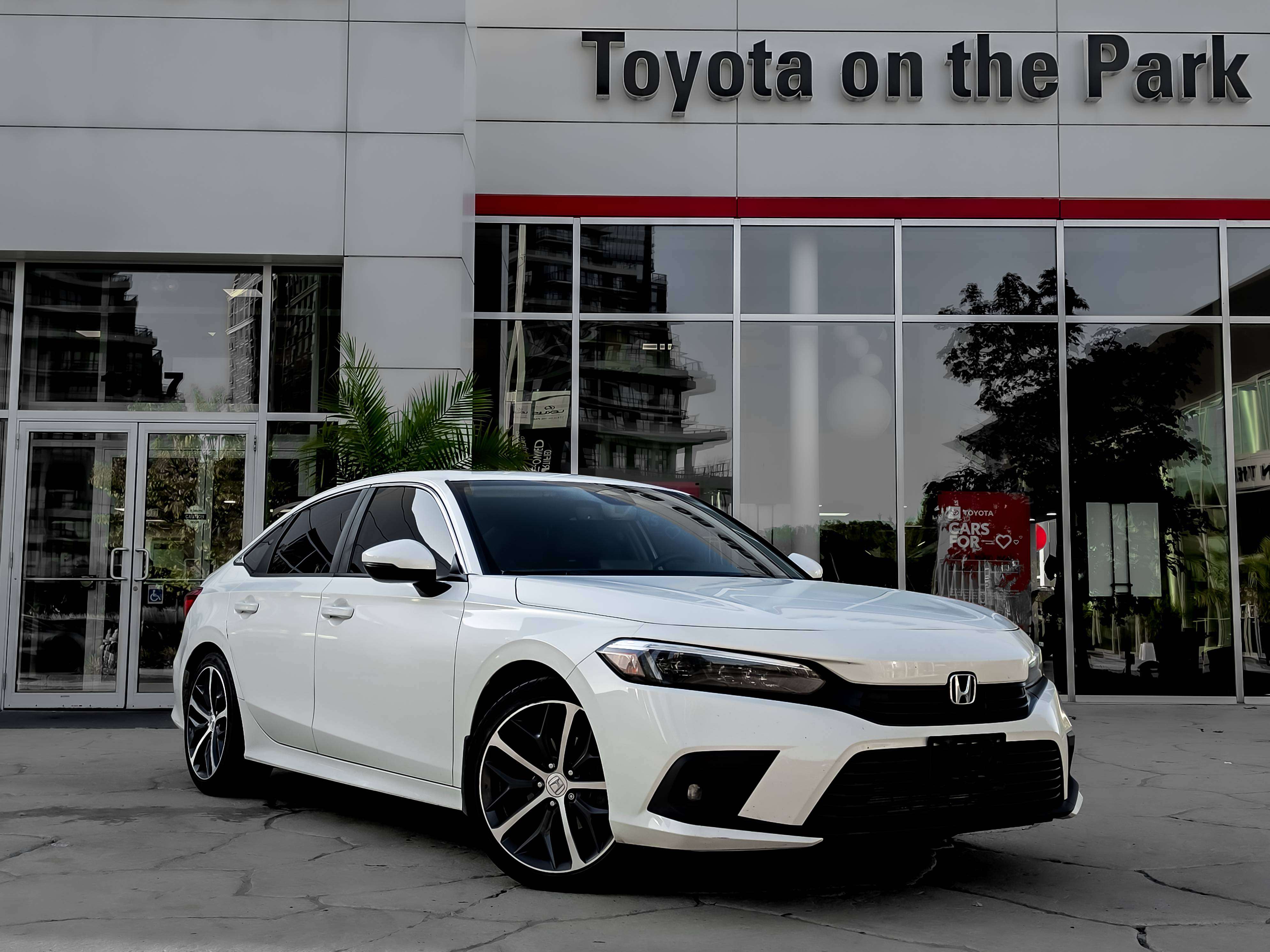 used 2024 Honda Civic car, priced at $26,995