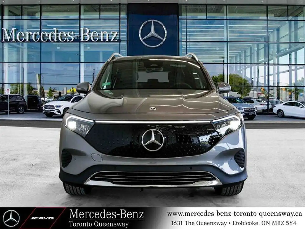 Mercedes-Benz EQB снимка Mercedes-Benz EQB