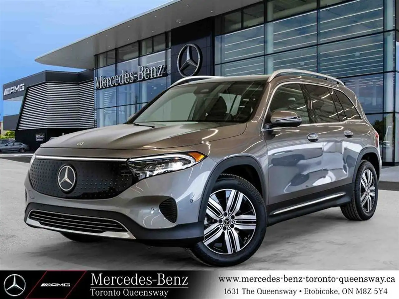 2025 Mercedes-Benz EQB
