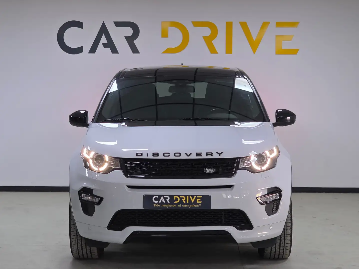 Land Rover Discovery Sport 2.0 D 4WD PANO/CUIR/CAMERA/CAPTEURS/CRUISE/XENON Blanc - 2