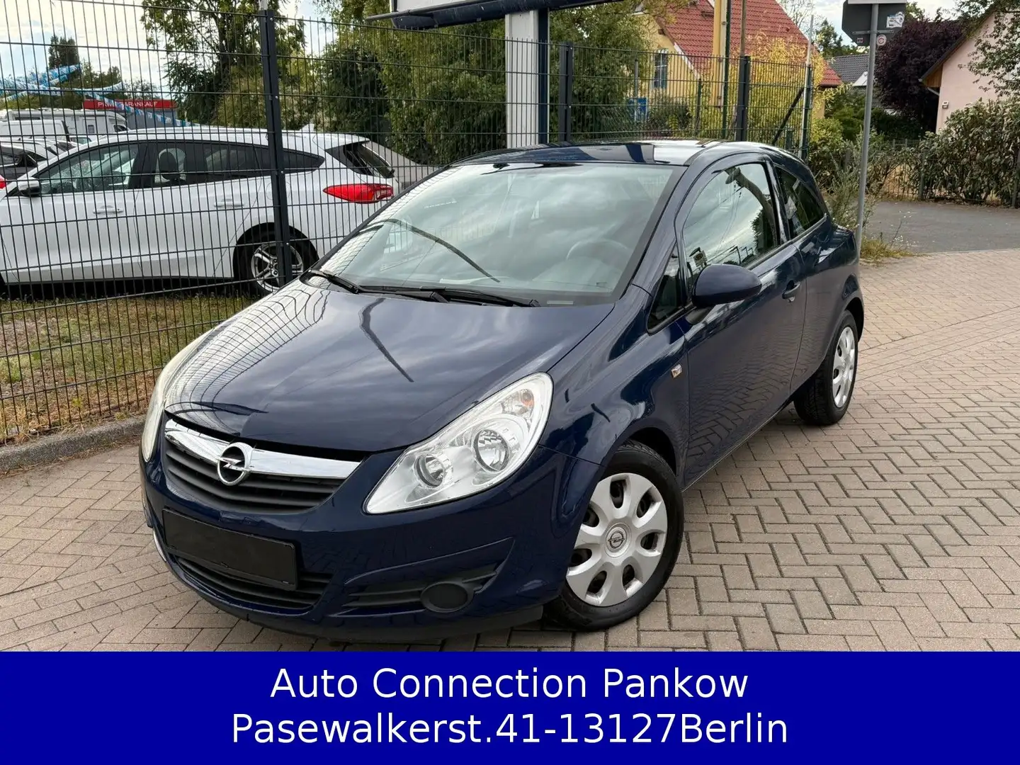 Opel Corsa D Selection "110 Jahre" Blau - 1