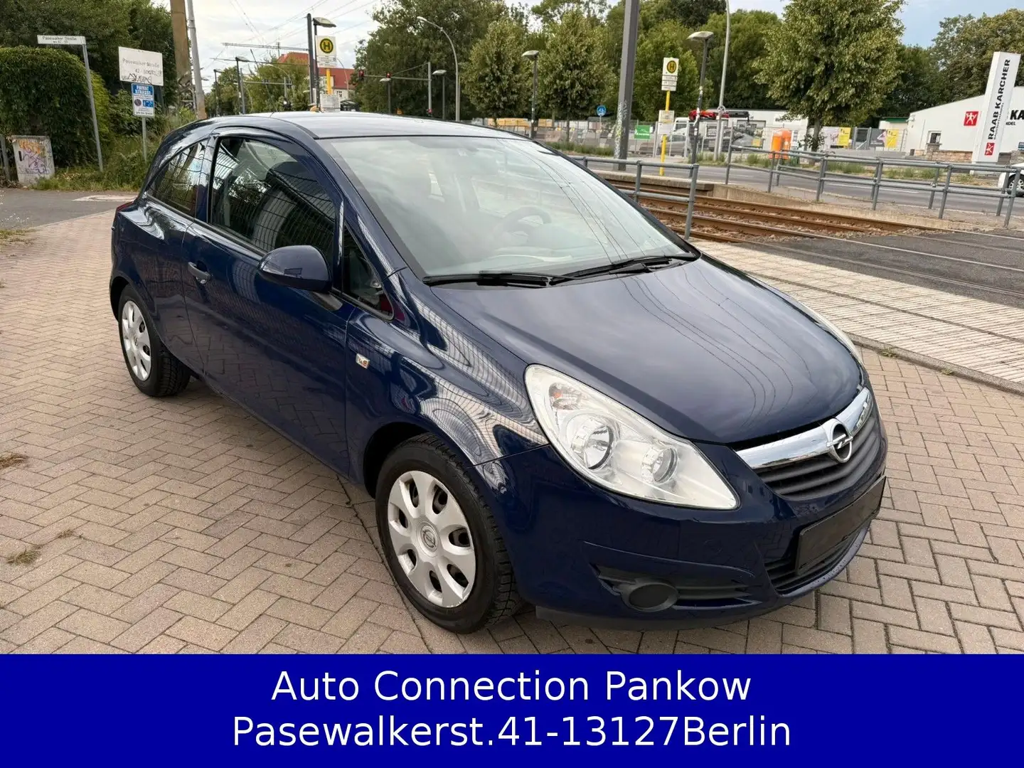 Opel Corsa D Selection "110 Jahre" Blau - 2