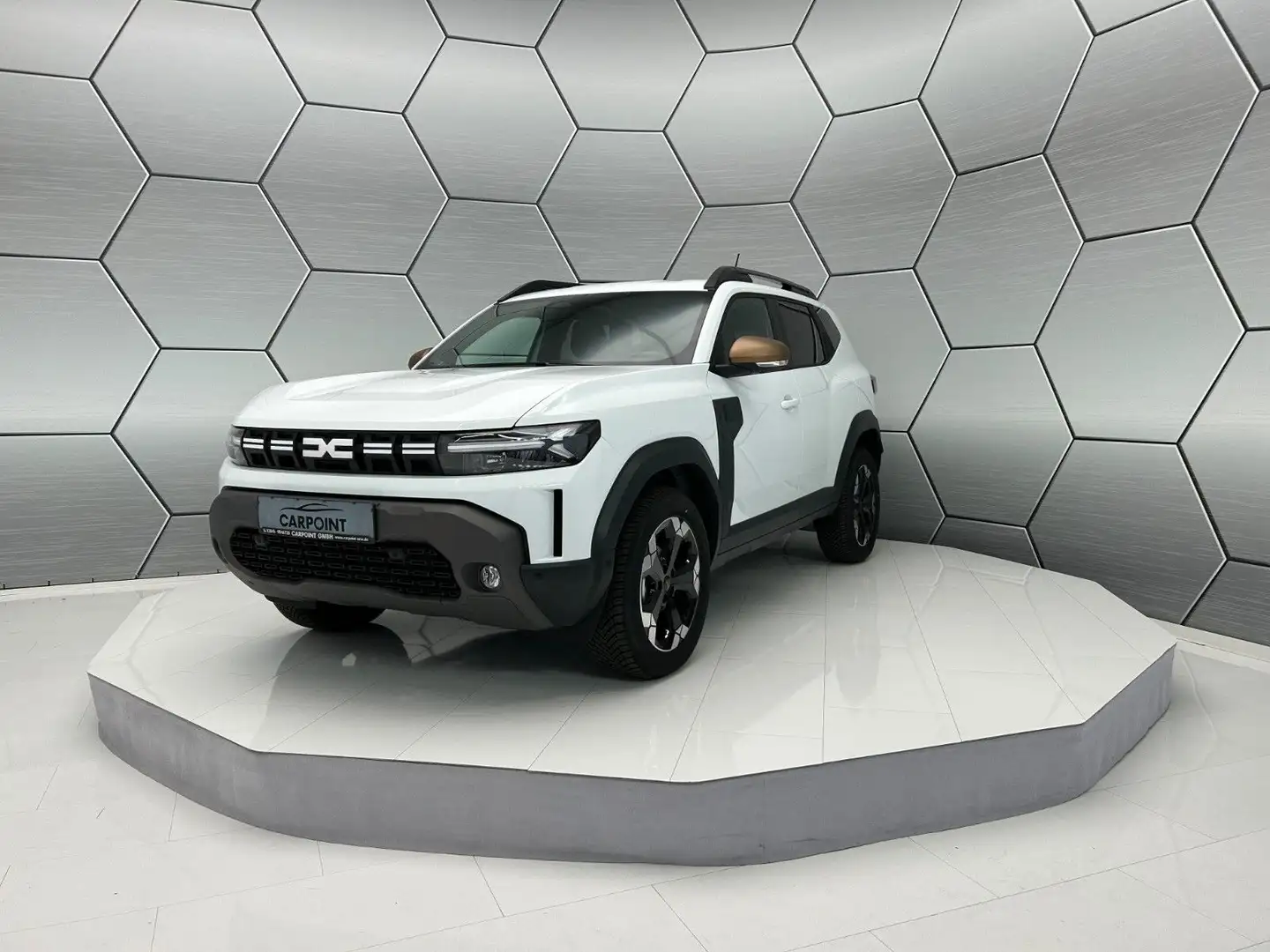 Dacia Duster Extreme TCe 130 4WD Weiß - 1