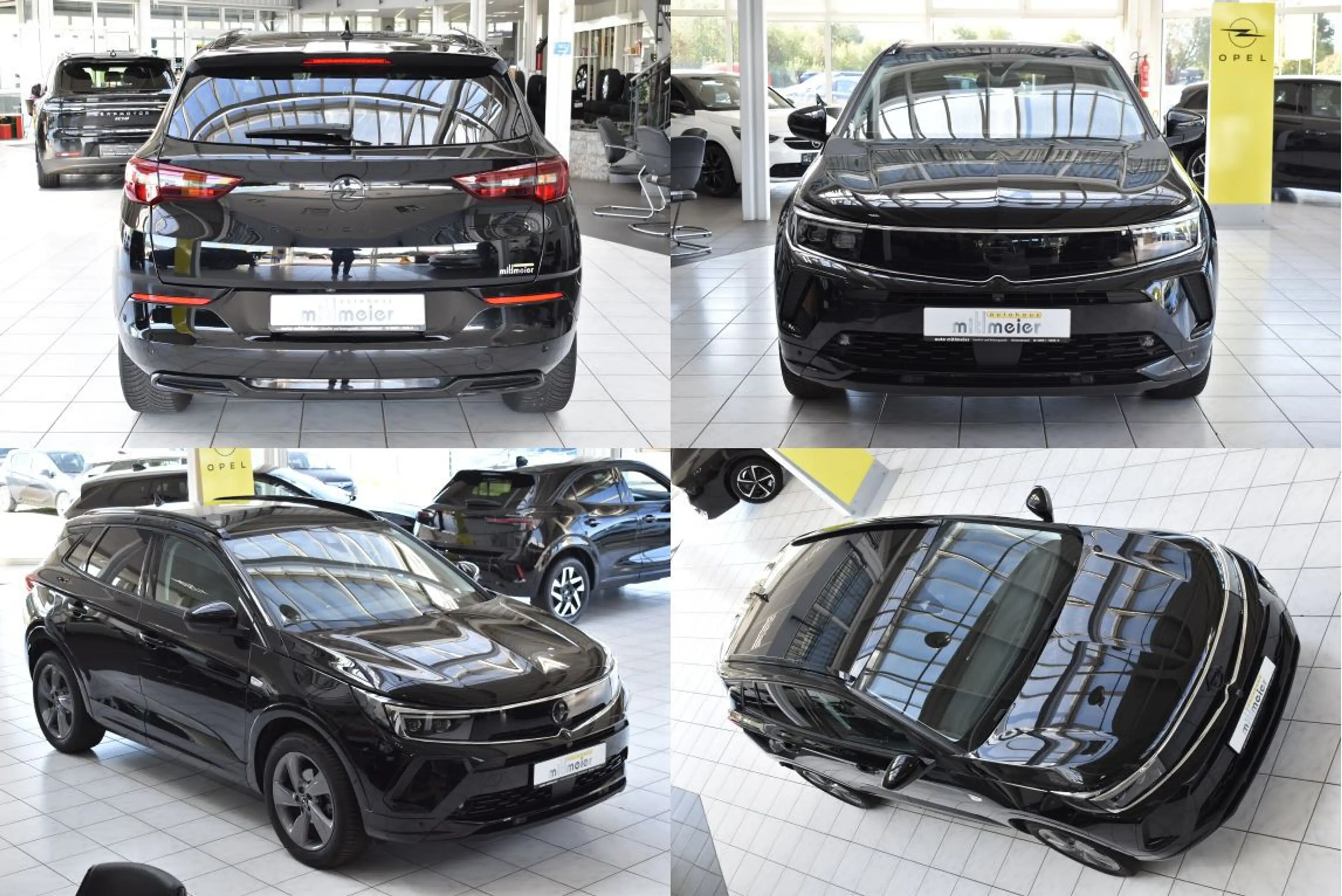 Opel Grandland 1.2T GS. AT Matrix LED el.Heckkl. NAVI — photo 2