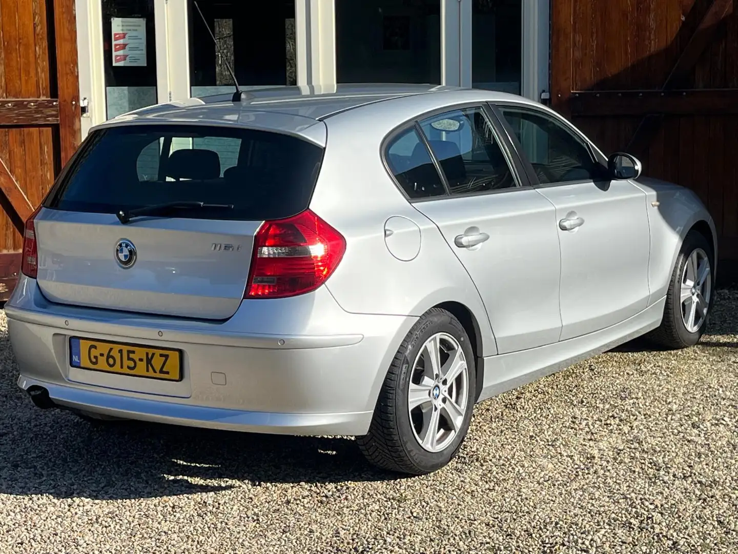 BMW 116 1-serie 116i 5-deurs Grau - 2
