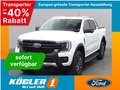 Ford Ranger DoKa Wildtrak 205PS Aut./Techno-P. Blanco - thumbnail 1