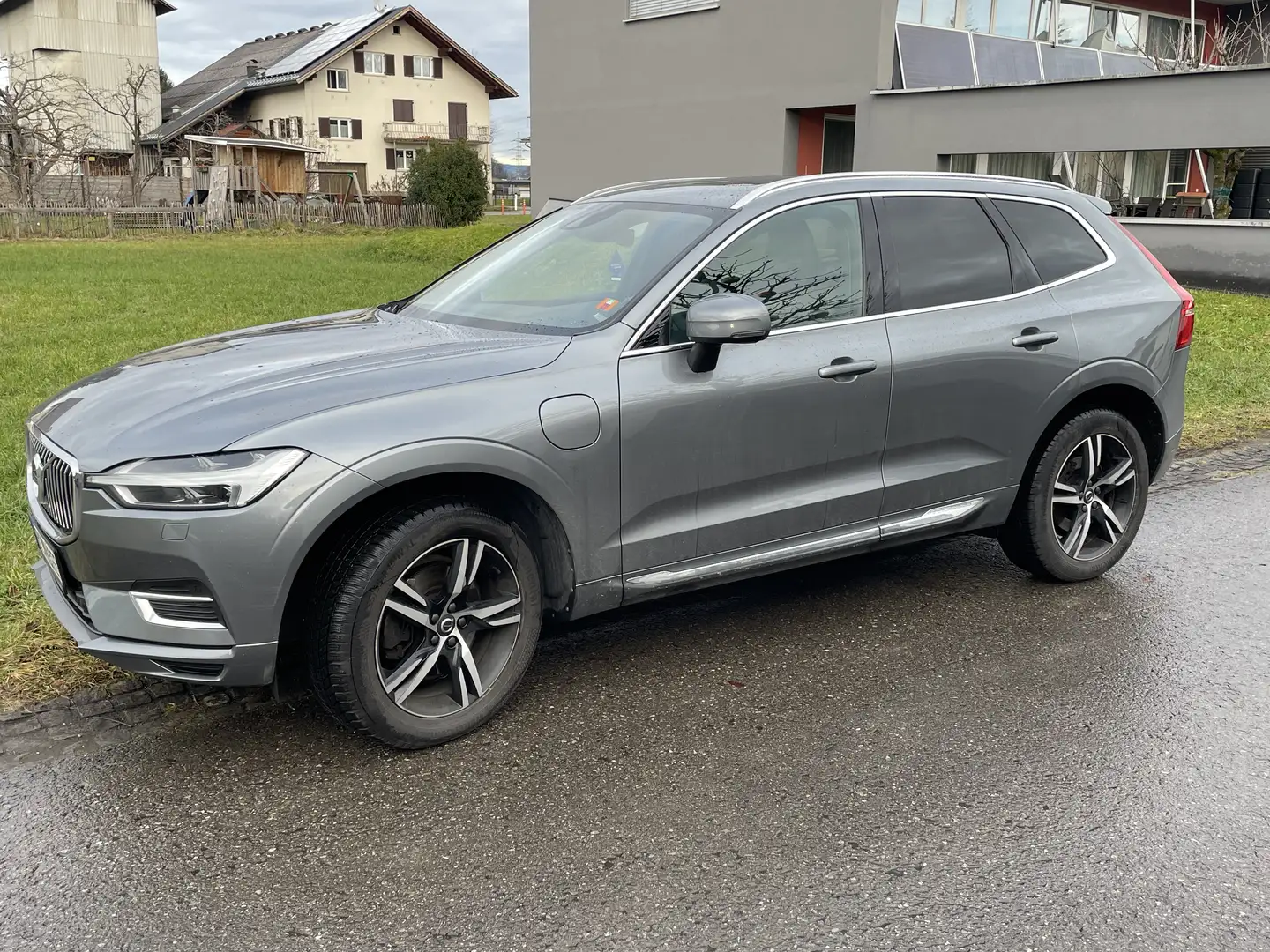 Volvo XC60 XC60 T8 Twin Engine PHEV Inscription Vollausstattung Grau - 1