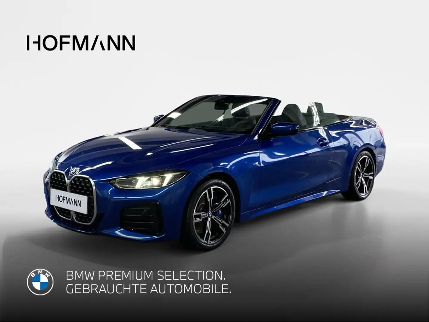 BMW 420 M Sport Blau - 1