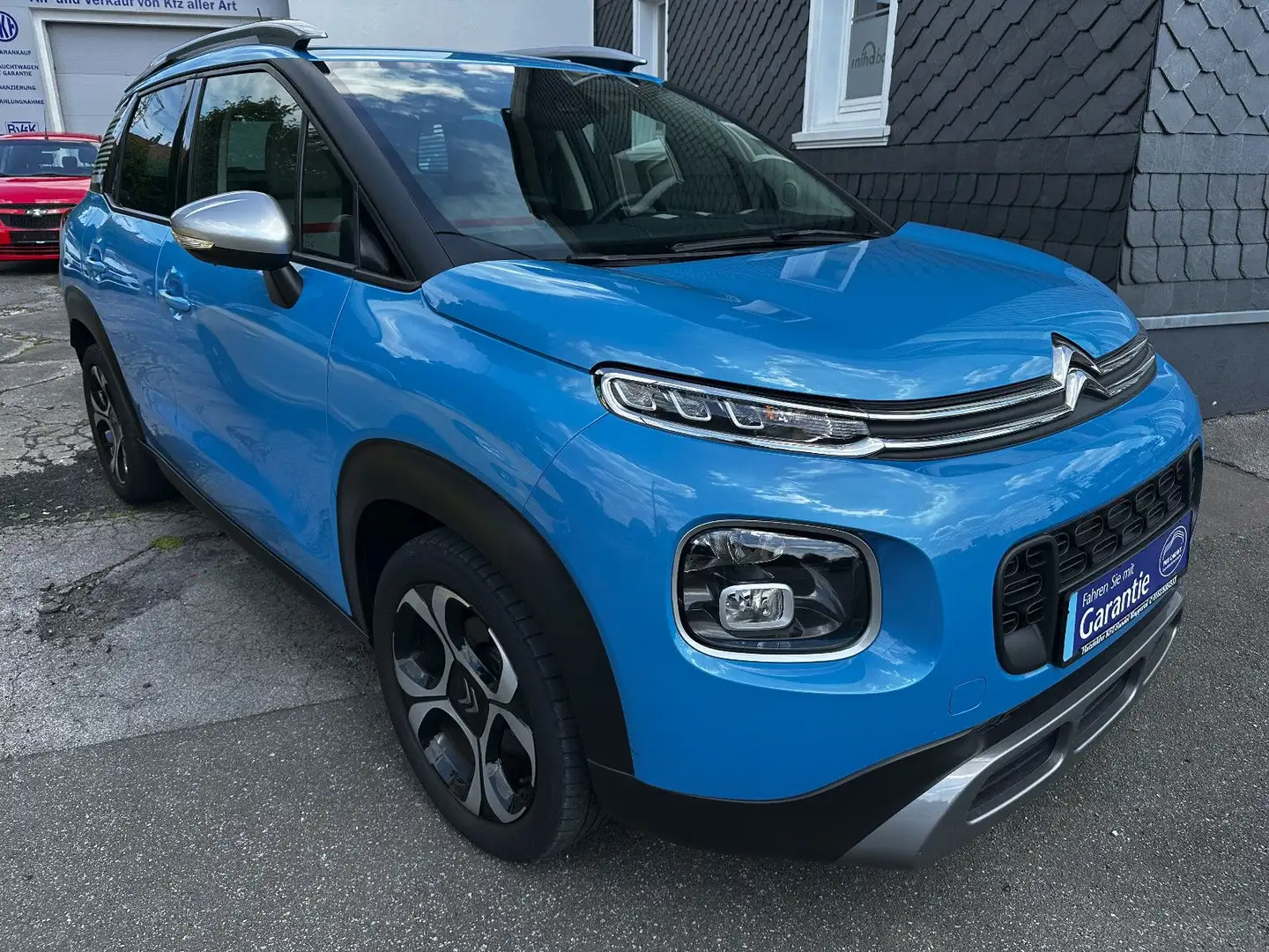 Citroen C3 Aircross Shine Bleu - 1