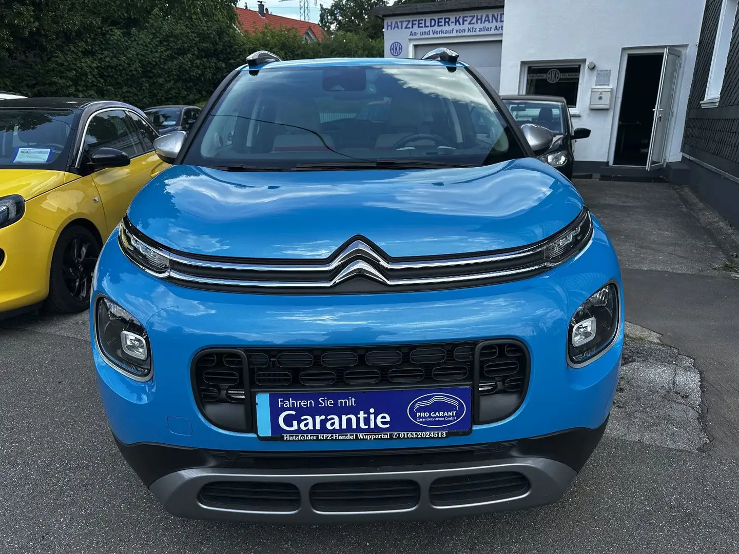 Citroen C3 Aircross Shine Blau - 2