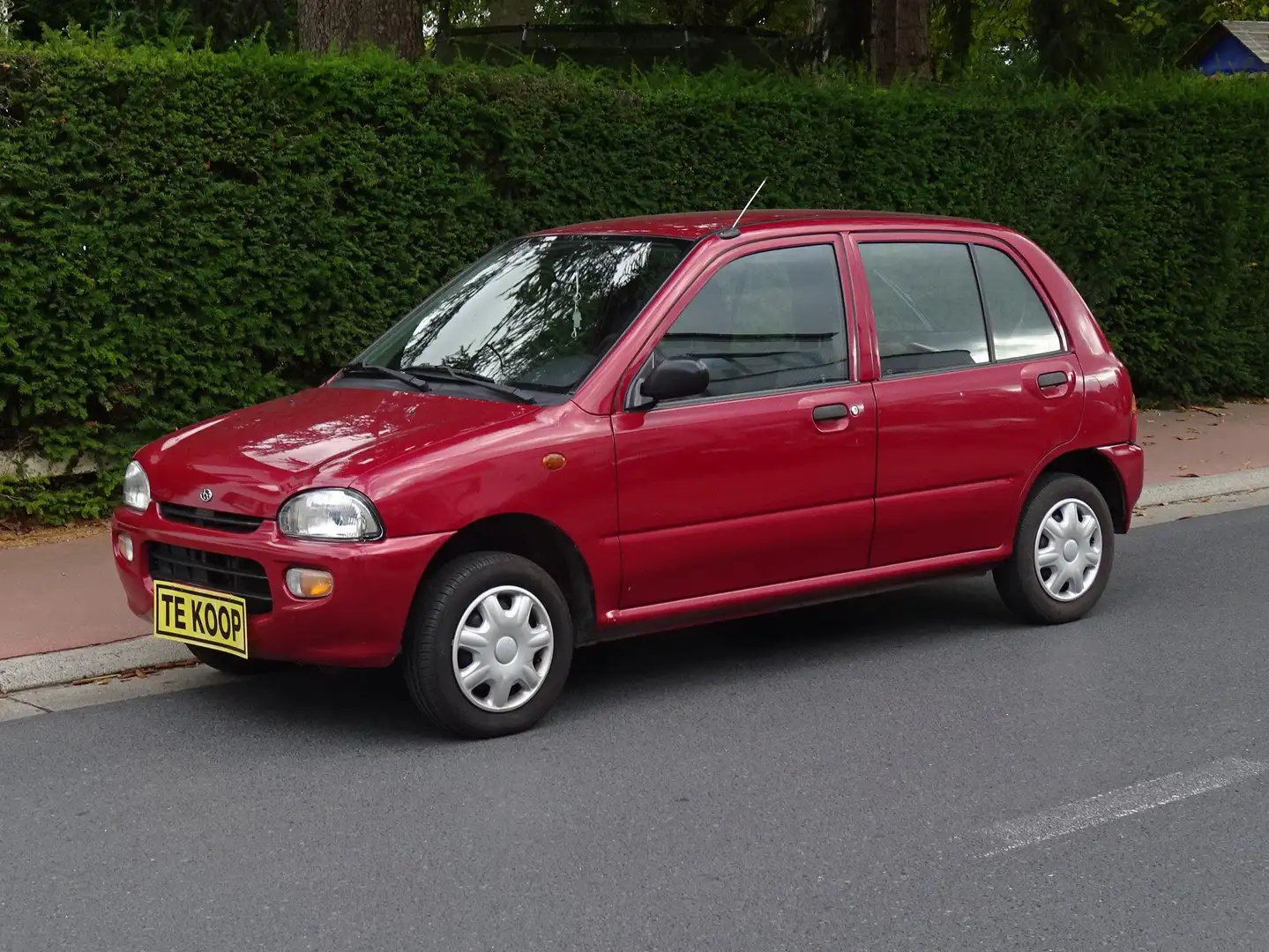 Subaru Vivio Rouge - 1