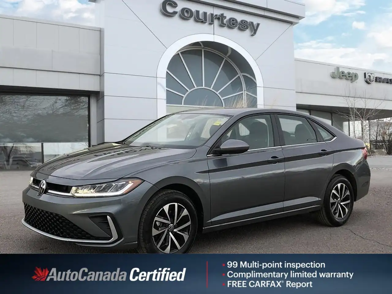2025 Volkswagen Jetta