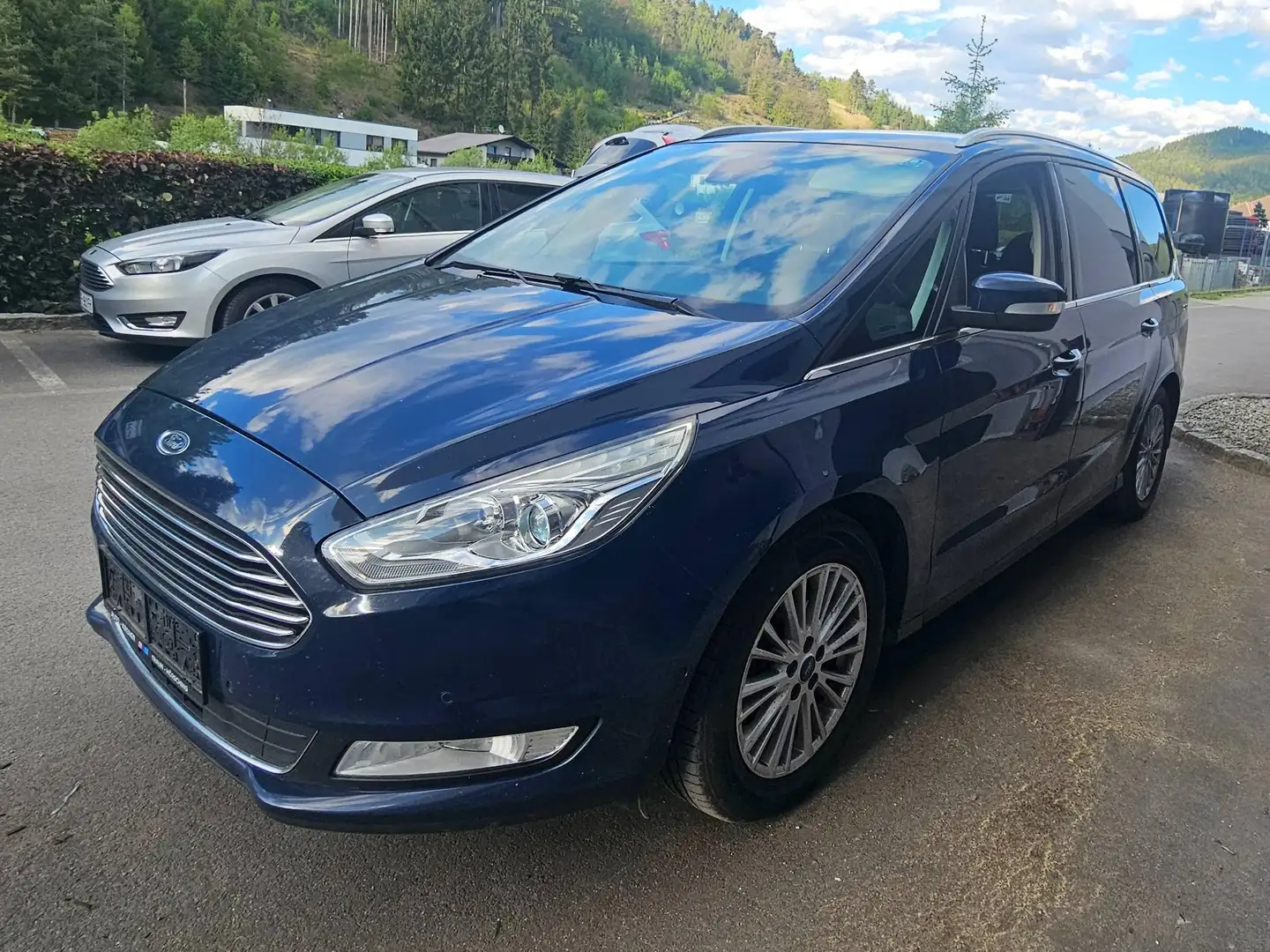 Ford Galaxy Galaxy 2,0 TDCi Titanium Start/StopTitanium Blau - 1