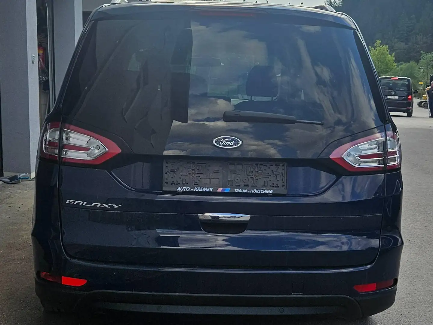 Ford Galaxy Galaxy 2,0 TDCi Titanium Start/StopTitanium Blau - 2