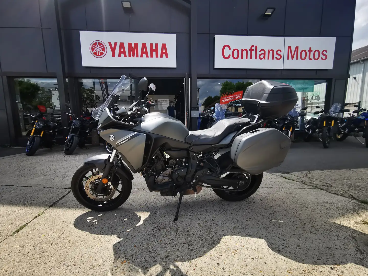 Yamaha Tracer 7 GT Grey - 1
