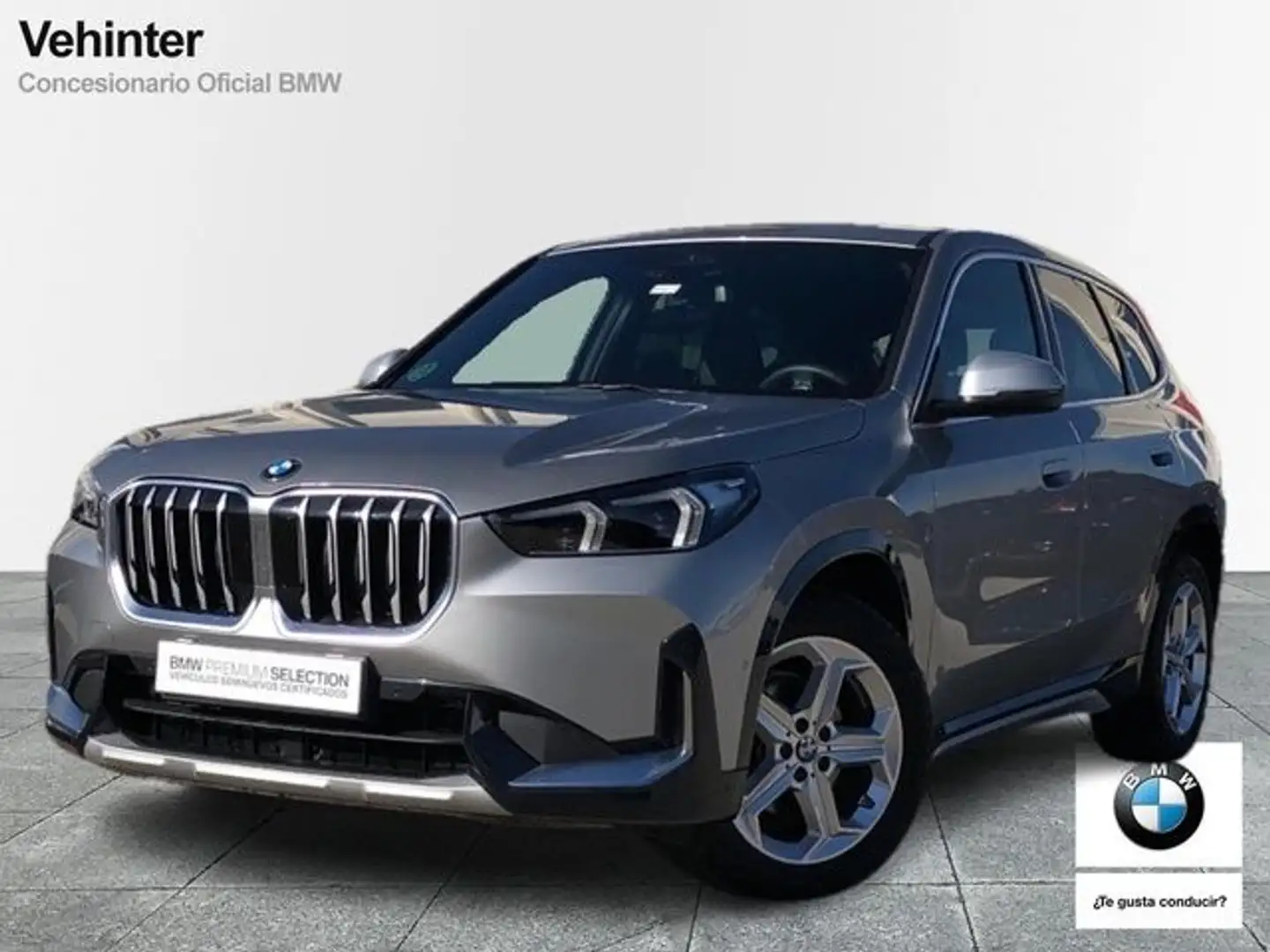 BMW X1 sDrive 18dA Plateado - 1