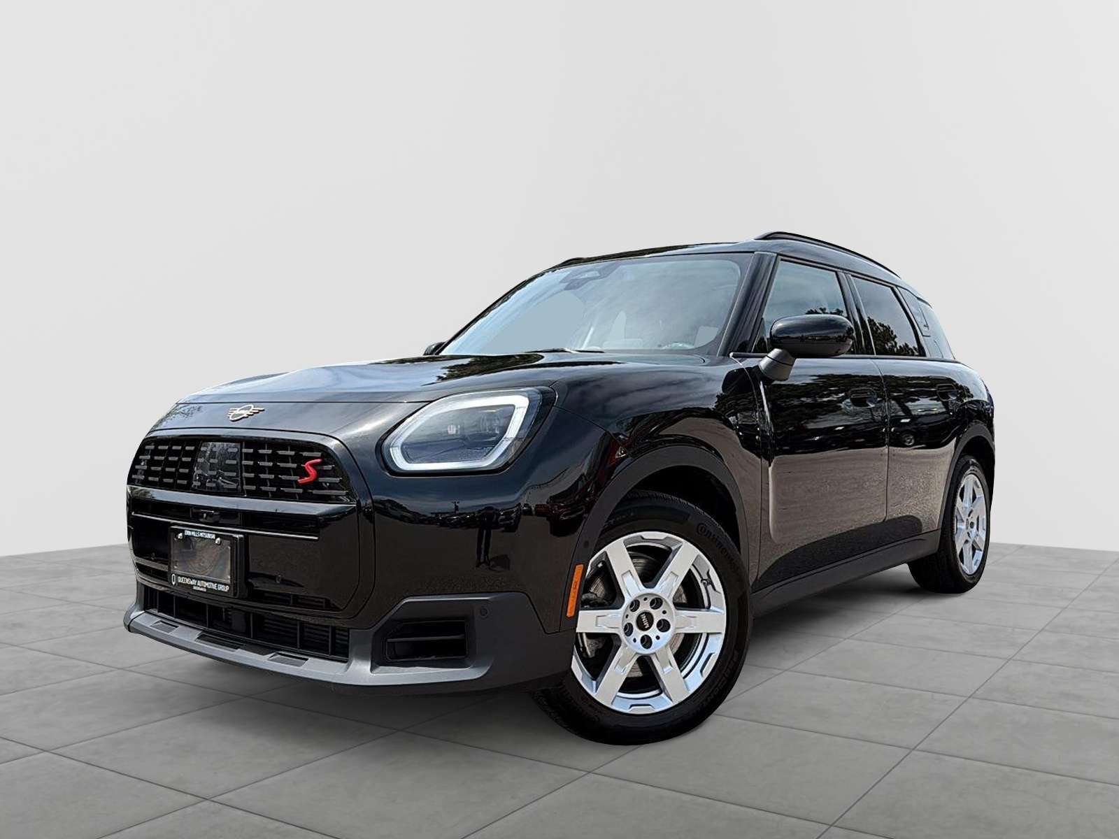 Black 2026 MINI Countryman SUV / Crossover All-Wheel Drive 7-Speed Automatic