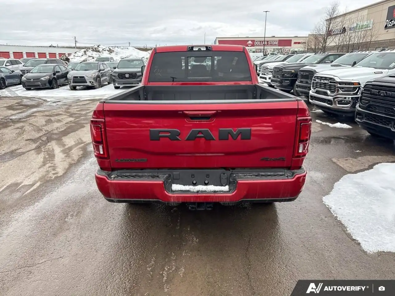 RAM 2500 снимка RAM 2500