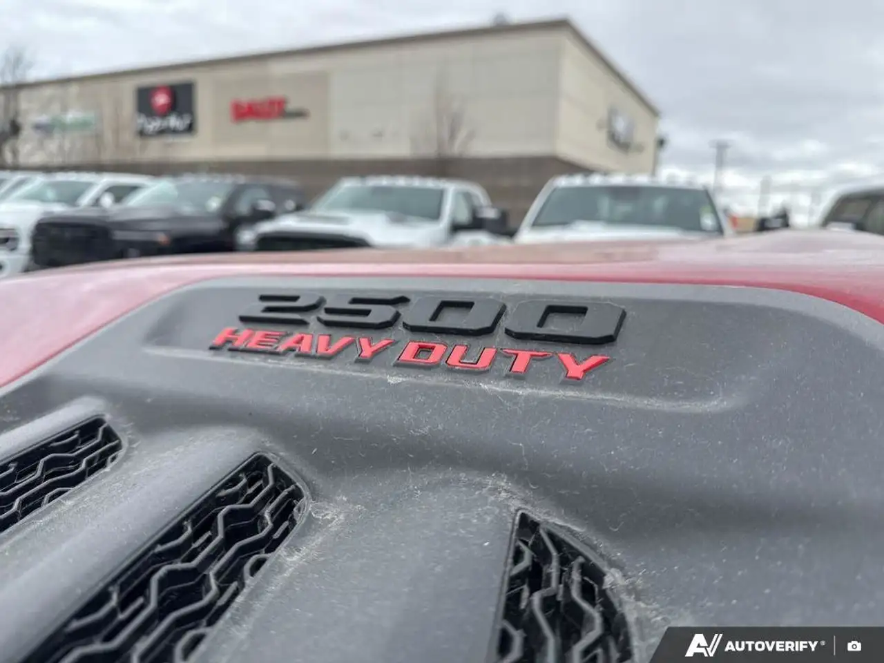 RAM 2500 снимка RAM 2500