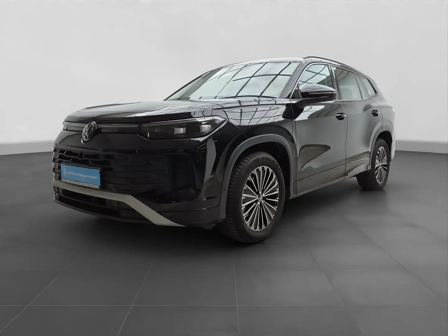 Volkswagen Tayron 1.5 TSI eHybrid LIFE AHK KAMERA SITZHZ Schwarz - 2