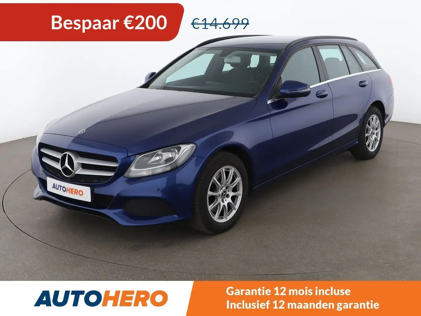 Mercedes-Benz C 200 C 200 d T BlueTEC Bleu - 1