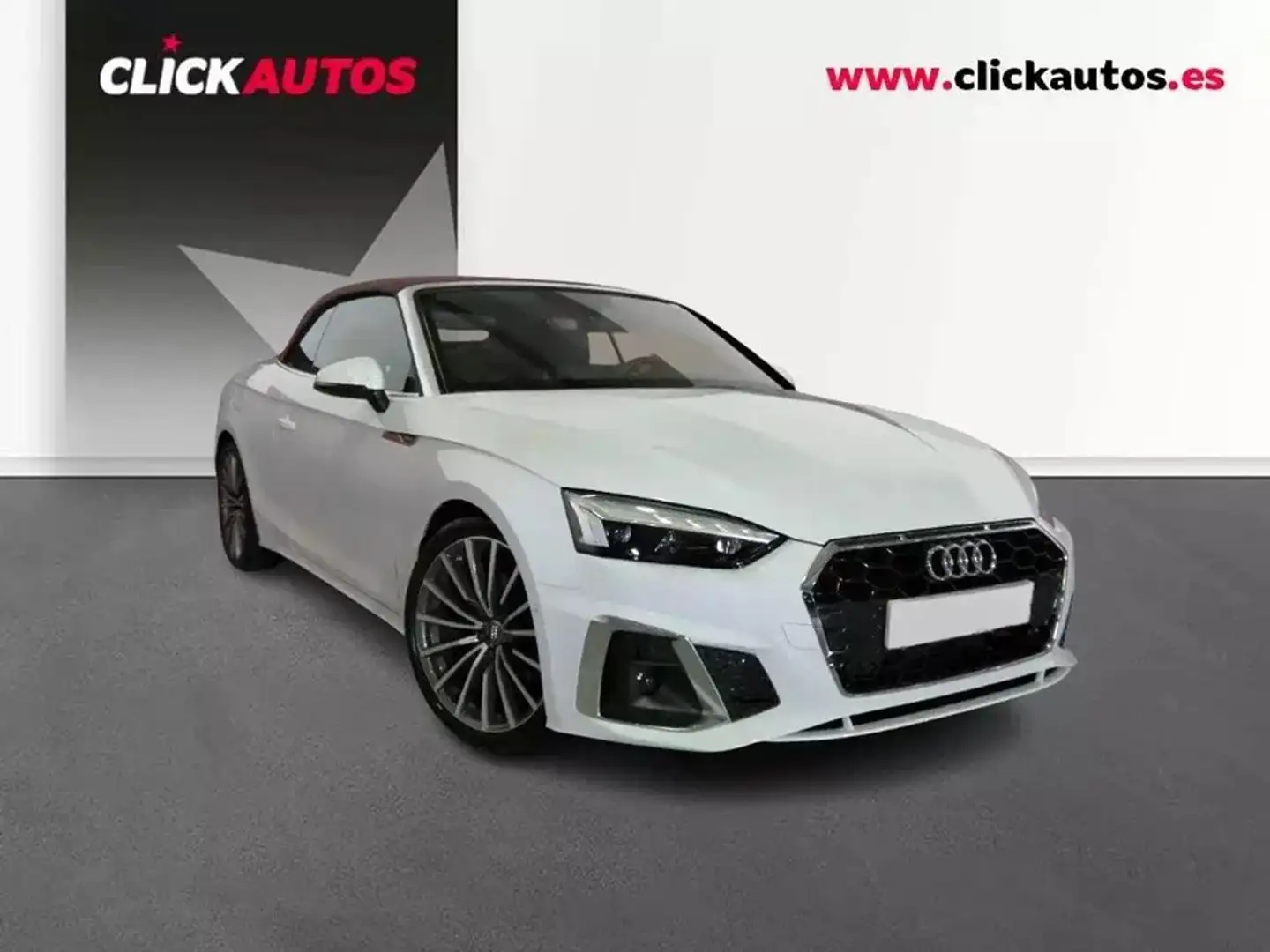 Audi A5 2.0 TDI 163CV 35 Stronic MHEV Weiß - 2