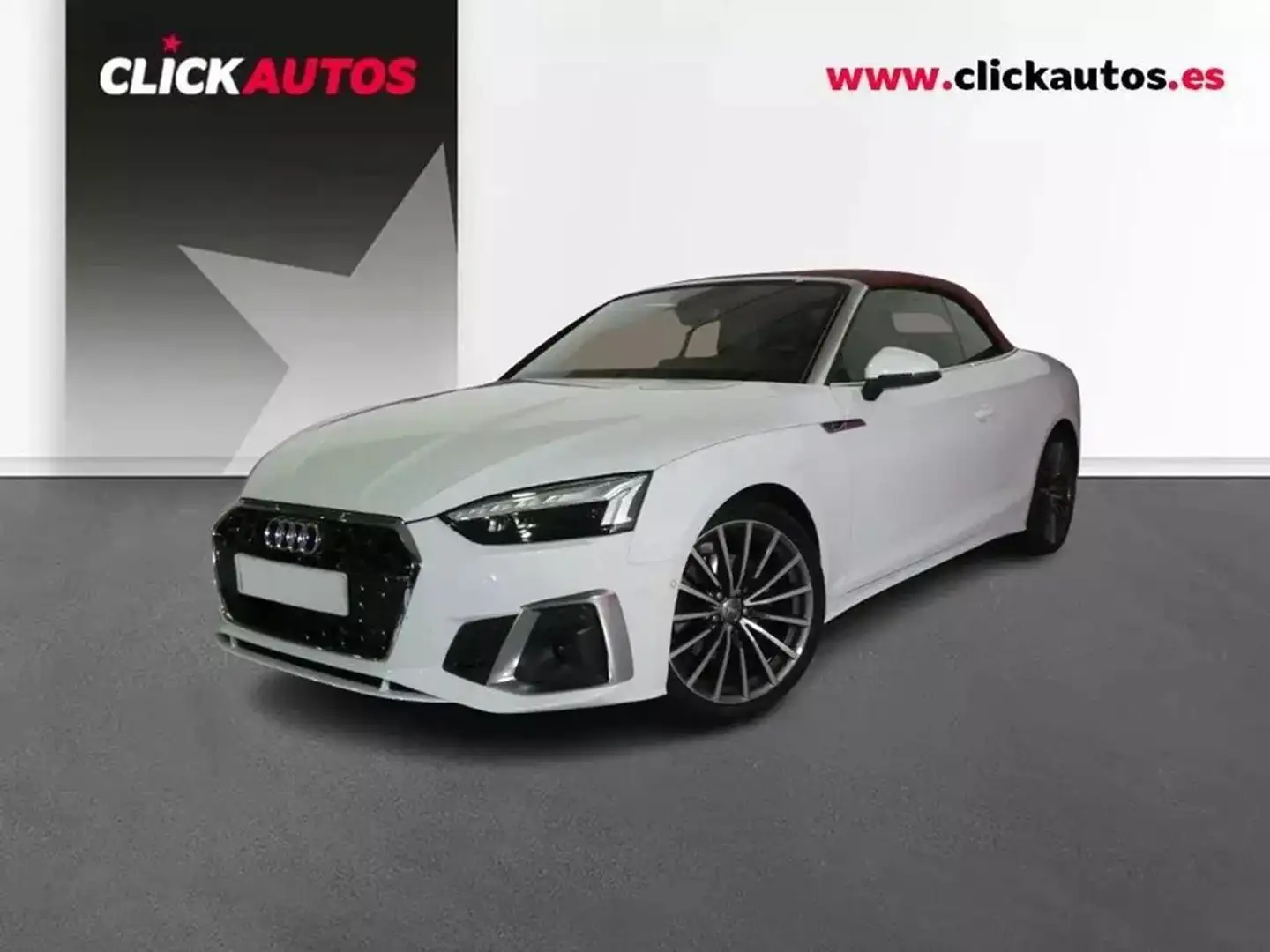 Audi A5 2.0 TDI 163CV 35 Stronic MHEV Weiß - 1