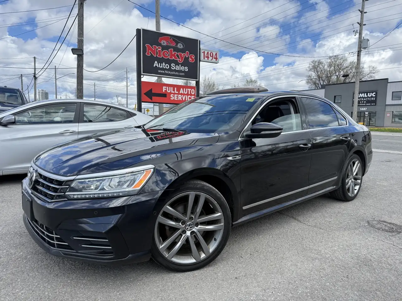 2019 Volkswagen Passat