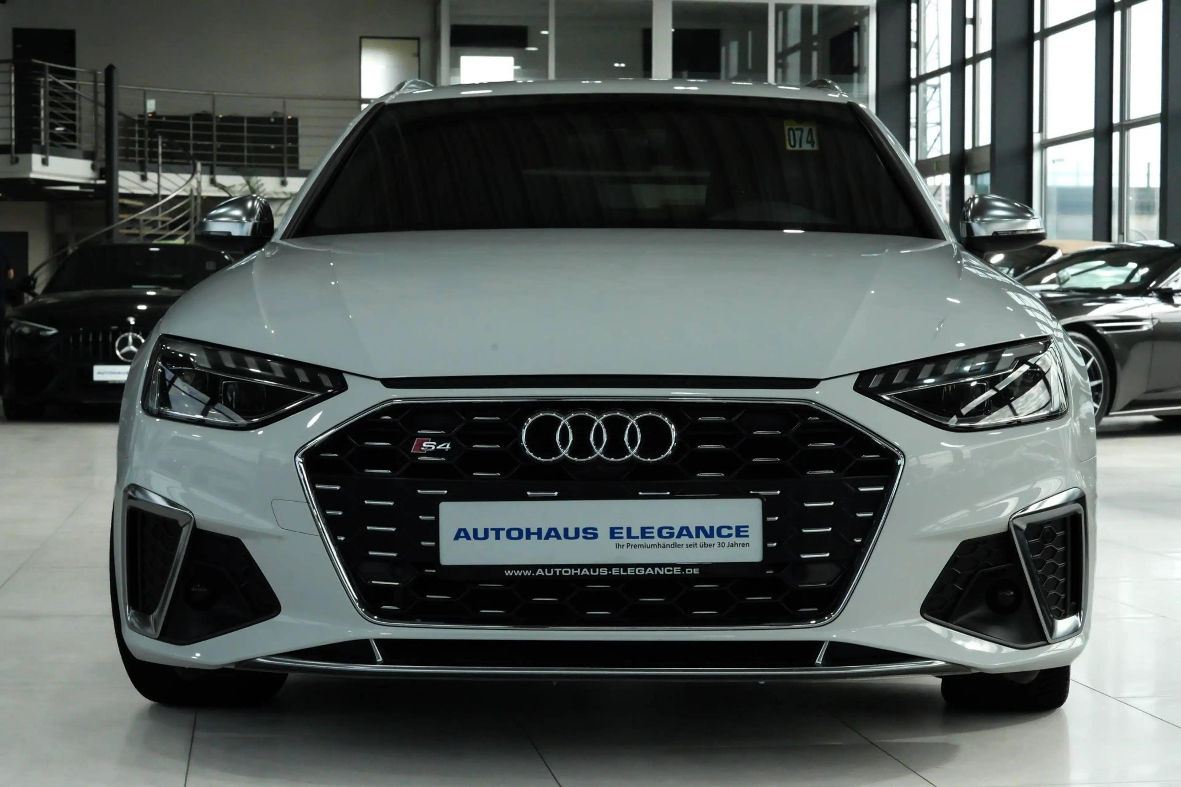 Audi S4 Avant quattro*SPORTSITZE*s-TRONIC*1-HAND*LED* — photo 5
