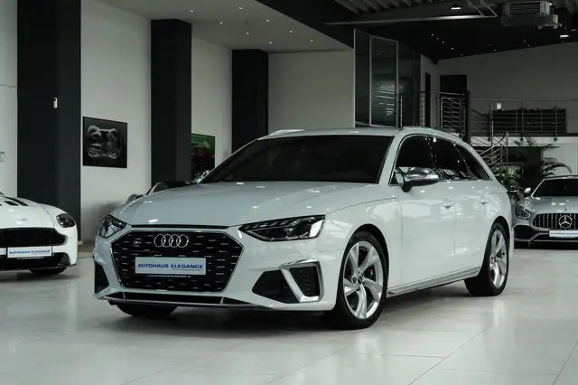 Audi S4 Avant quattro*SPORTSITZE*s-TRONIC*1-HAND*LED*