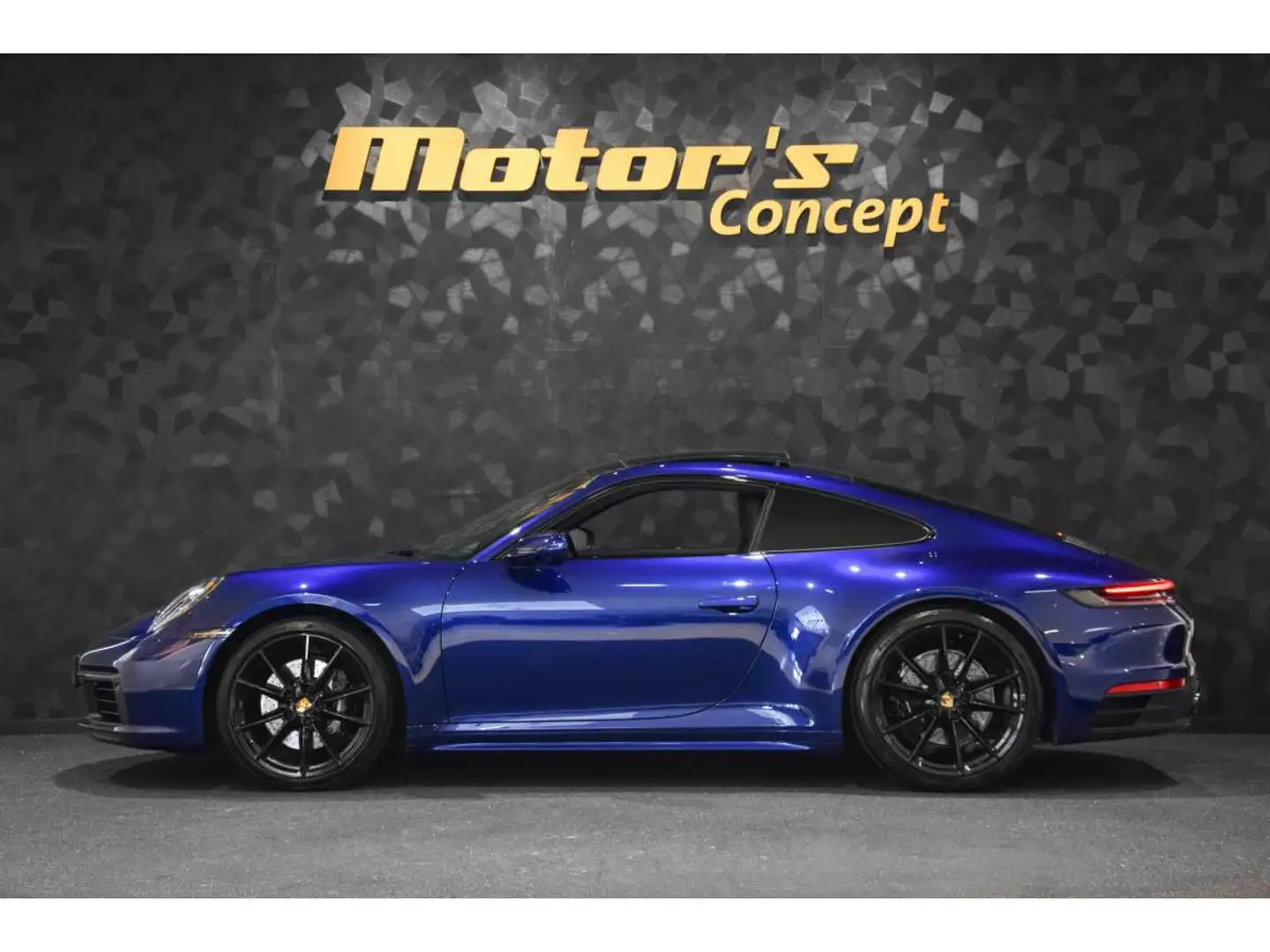 Porsche 992 992 Carrera 4S Coupé PDK Bleu - 2