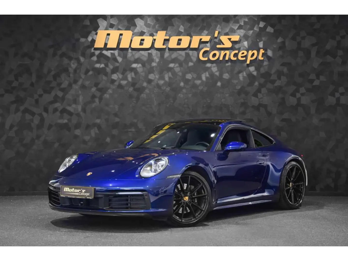 Porsche 992 992 Carrera 4S Coupé PDK Bleu - 1
