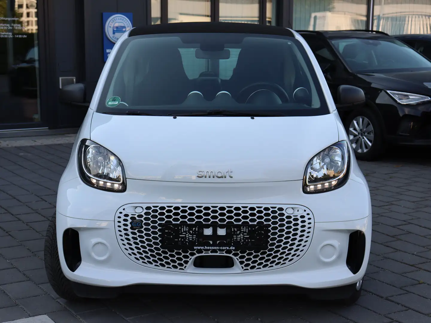 smart forTwo electric drive / EQ (453.391) KLIMA*ANDROID Weiß - 2