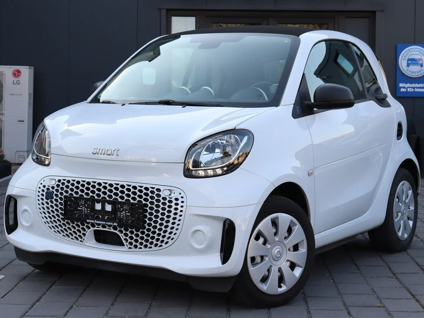 smart forTwo electric drive / EQ (453.391) KLIMA*ANDROID Weiß - 1